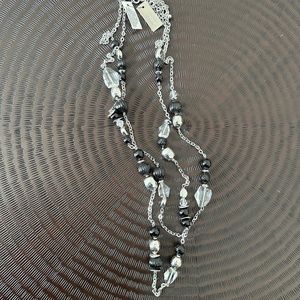 Chico's NWT Double strand Long 40 inch  Necklace